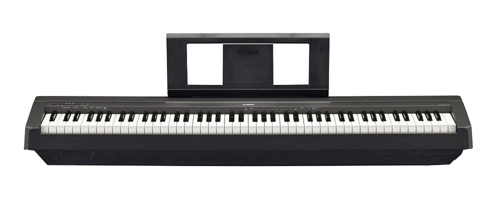 Yamaha P-45 piano numérique + support + casque + banquette